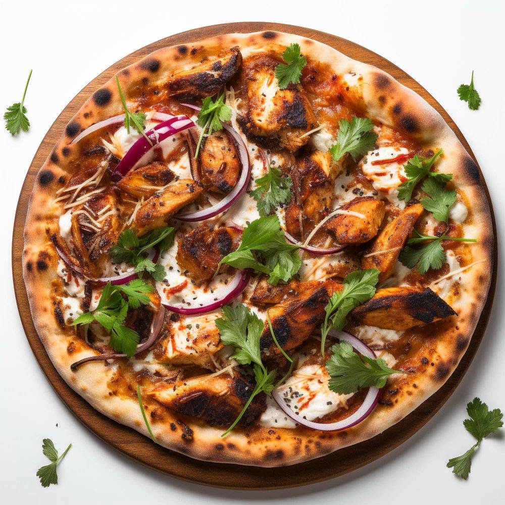 Thursday Special Medium Chicken Tikka Pizza In San Antonio