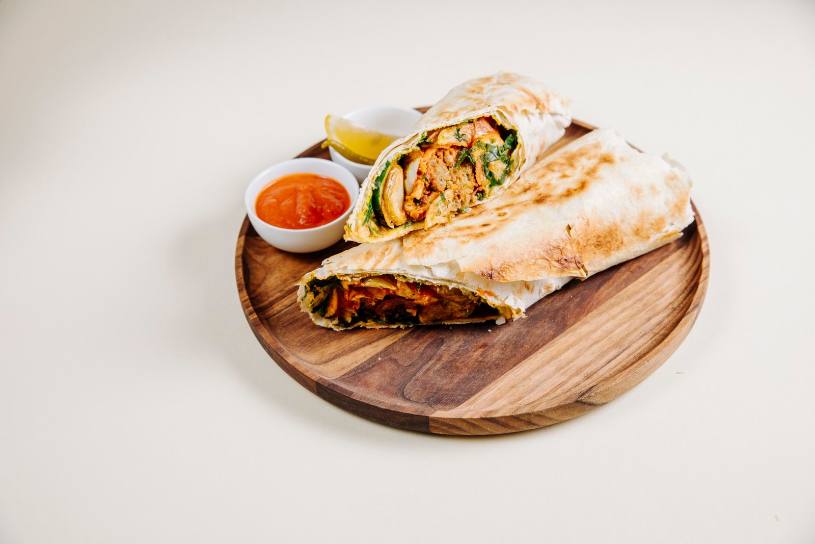 Wednesday Special Chicken Paratha Roll In San Antonio