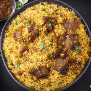 Goat-Biryani