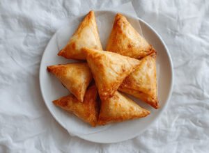 Beef Samosa ( 3 pieces )
