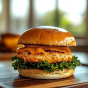 Chicken Tender burger