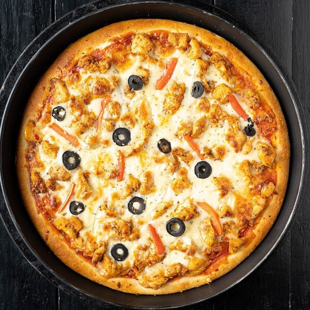Chicken Tikka Pizza
