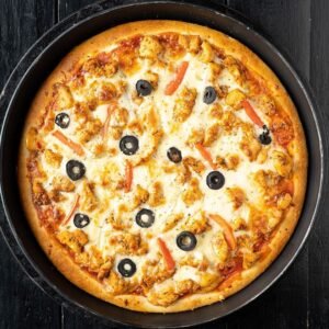 Chicken Tikka Pizza