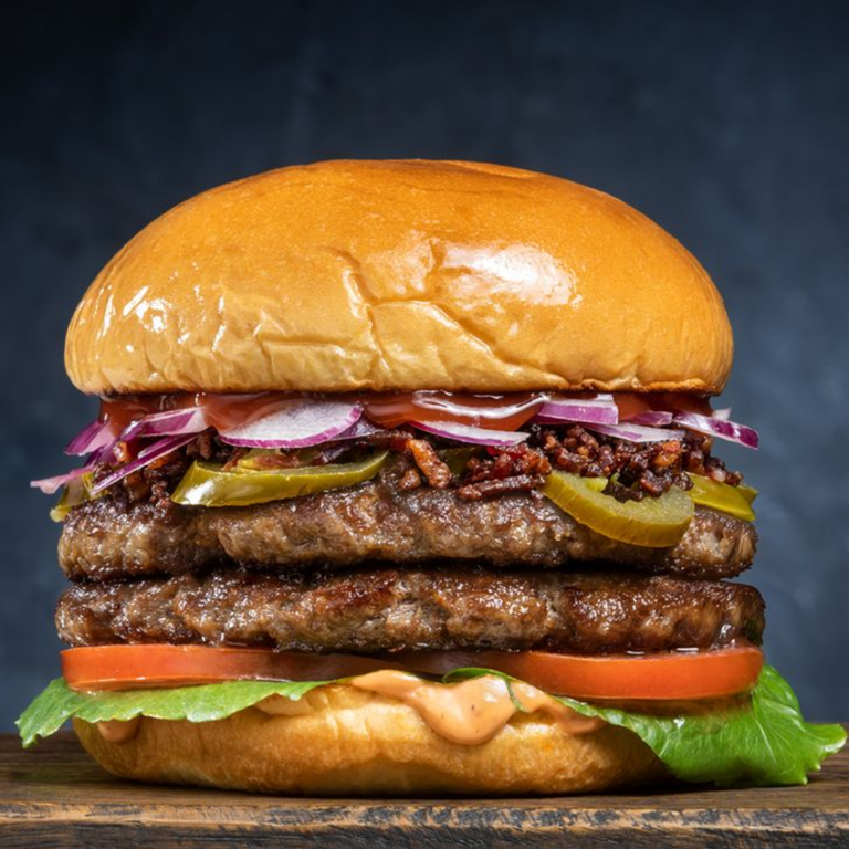 Double Chapli Burger