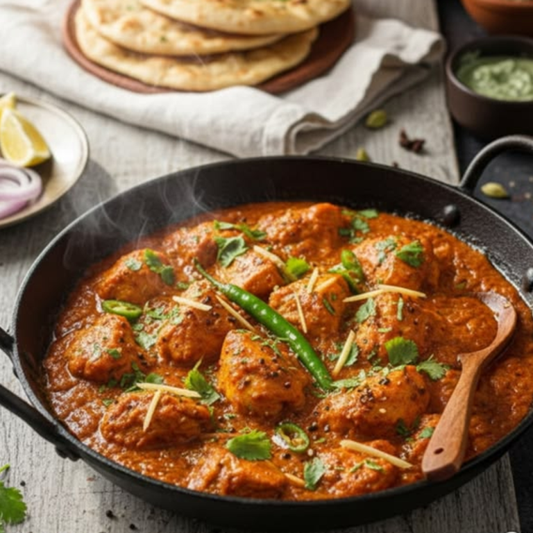 Kabab Karahi