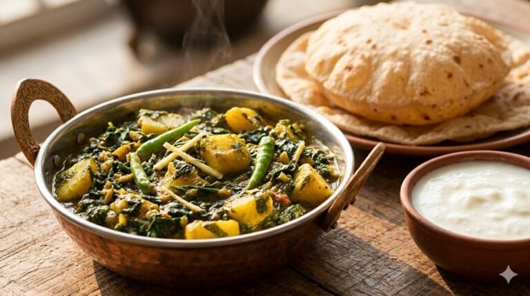 Palak Aloo