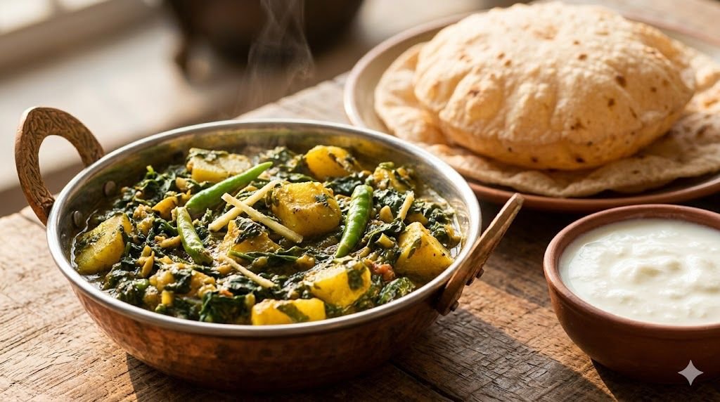 Palak Aloo