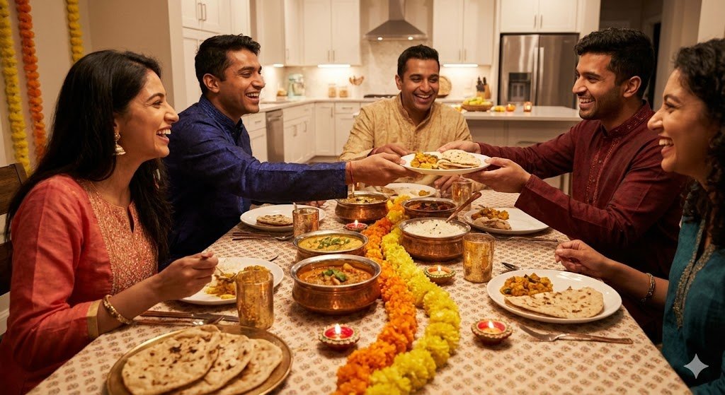 How to Throw an Indian-Themed Dinner Party in the US