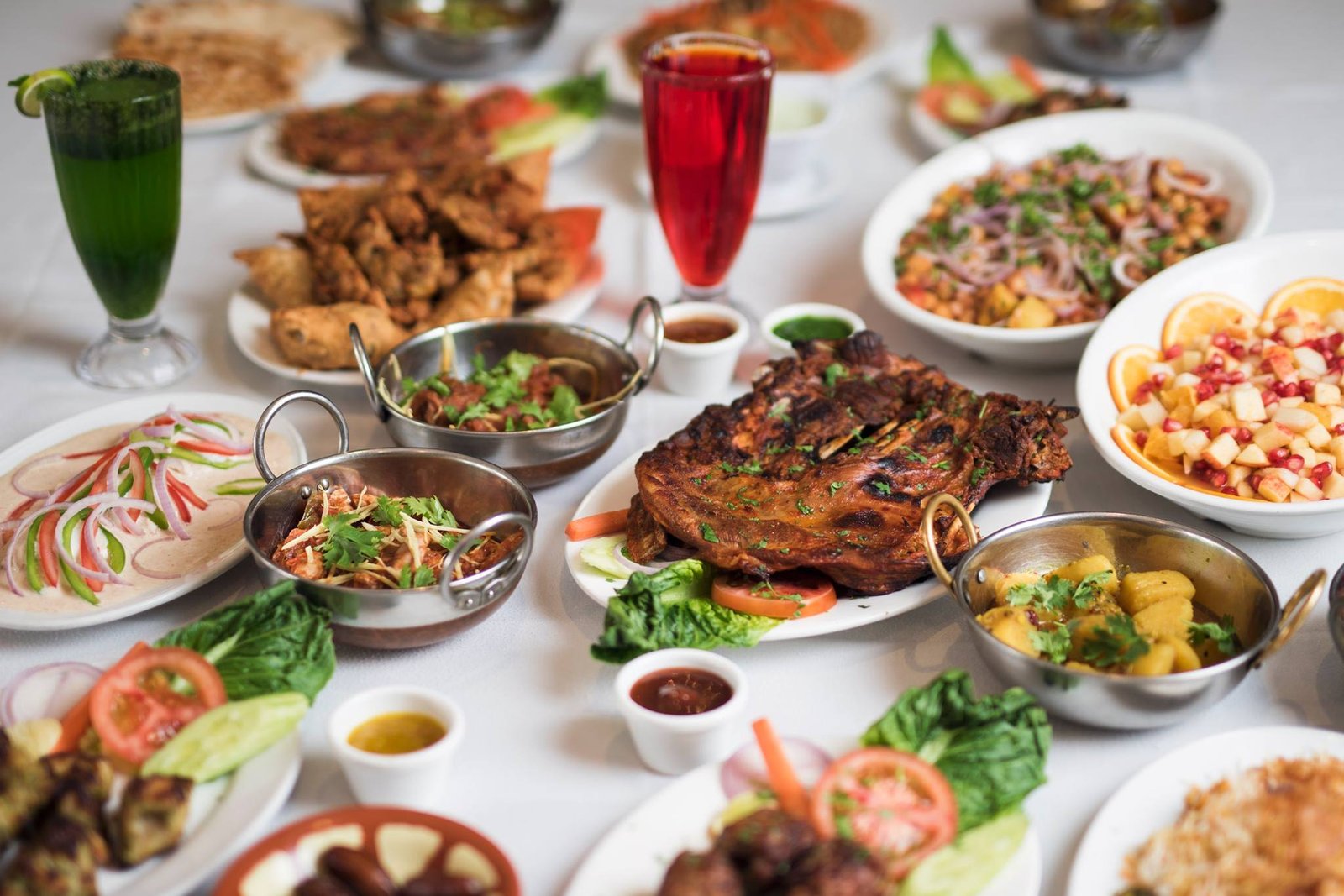 Traditional Dishes Served During Pakistani Weddings