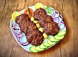Chapli Kabab ( 2 pieces )