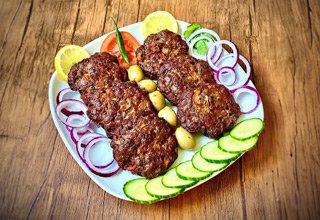Chapli Kabab ( 2 pieces )