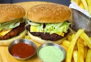 Chapli burger