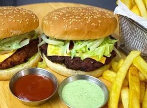 Chapli burger