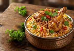 Chicken Biryani