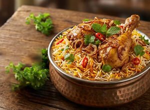 Chicken Biryani
