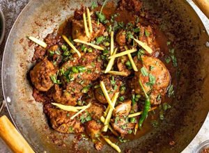 Chicken Karahi