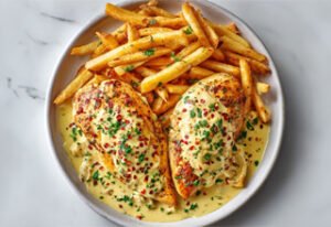 Chicken Parm Fries