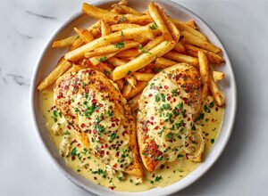 Chicken Parm Fries