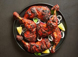 Chicken Tikka ( Leg or Quarter )