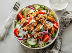 Fried Chicken Salad