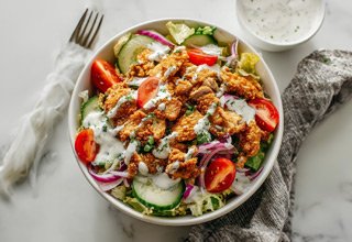 Fried Chicken Salad