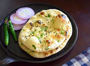 Garlic Naan