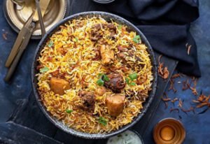 Goat Biryani