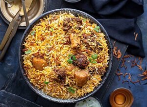 Goat Biryani