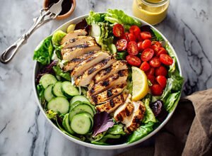 Grilled Chicken Salad
