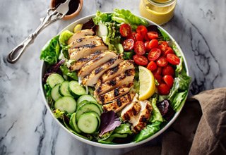 Grilled Chicken Salad