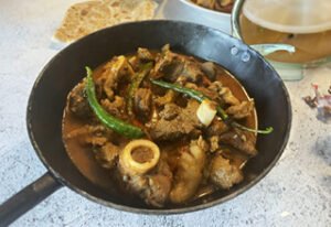Lamb Charsi Karahi