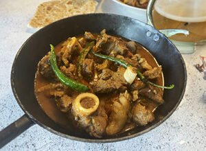 Lamb Charsi Karahi
