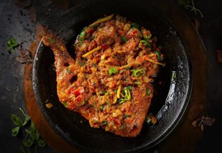 Tawa Chicken