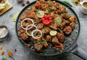 Tawa beef Boti