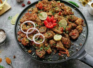 Tawa beef Boti