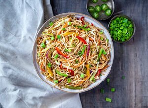 Veg noodles