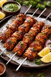 Grill Boti ( 8 pieces )