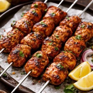 Grill Boti ( 8 pieces )