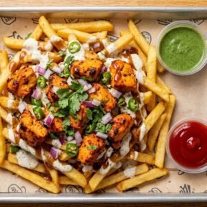Chicken Tikka Fries