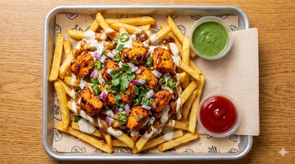 Chicken Tikka Fries