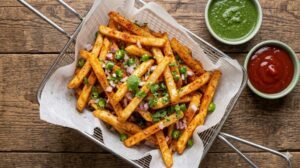 Masala Fries