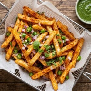 Masala Fries