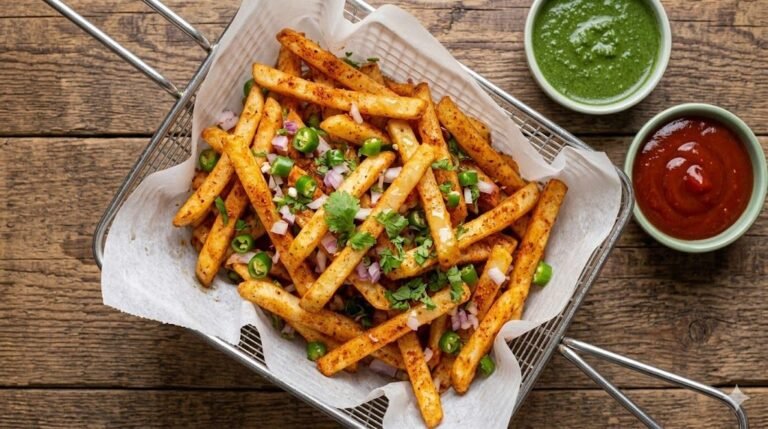 Masala Fries