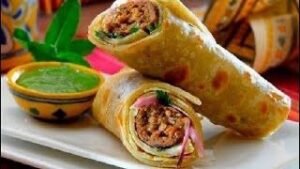 Shami Paratha Roll