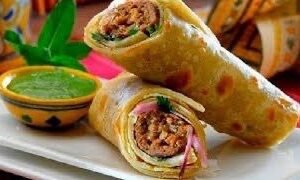 Shami Paratha Roll