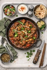 Mutton Karahi