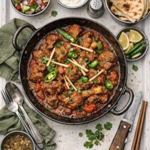 Mutton Karahi