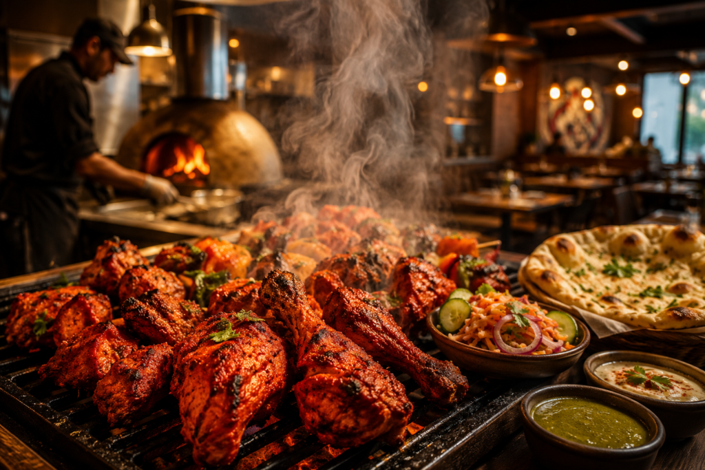Why Tandoori Cooking is Taking Over American Kitchens