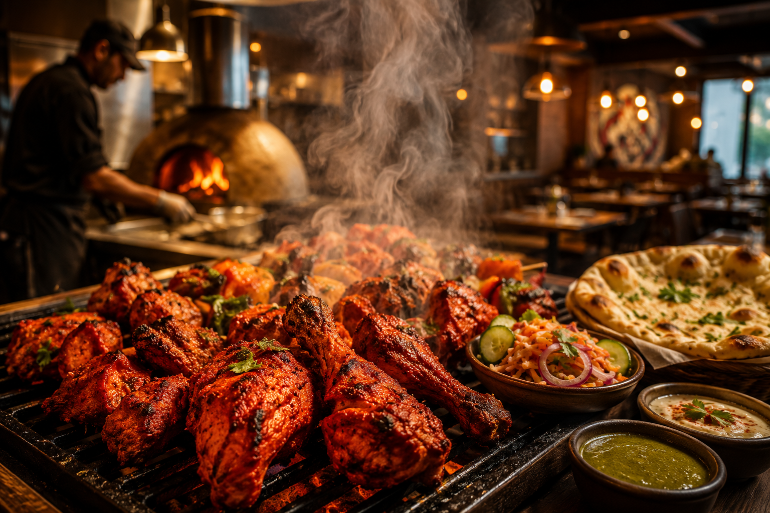 Why Tandoori Cooking is Taking Over American Kitchens