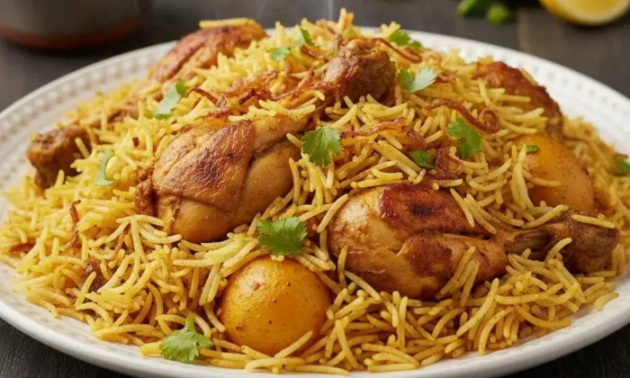 Memoni-Biryan